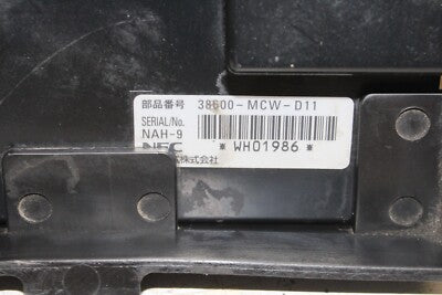 02-05 HONDA INTERCEPTOR 800 VFR800A ABS OEM ABS CONTROL UNIT CONTROLLER BOX