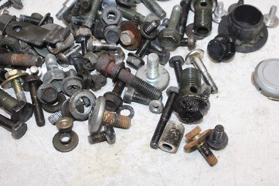 2006 SUZUKI GS500F OEM ENGINE MOUNTING BOLTS HARDWARE MOTOR SCREWS