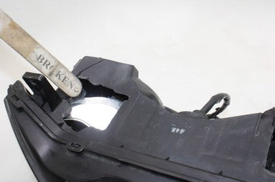 2003-04 KAWASAKI NINJA ZX6R OEM FRONT HEADLIGHT HEAD LIGHT LAMP