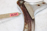 1999 YAMAHA ROAD STAR XV1600A OEM REAR PASSENGER FENDER GRAB RAIL PAIR