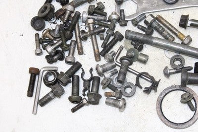 2002 YAMAHA ROAD STAR XV1600A OEM ENGINE MOUNTING BOLTS HARDWARE MOTOR SCREWS