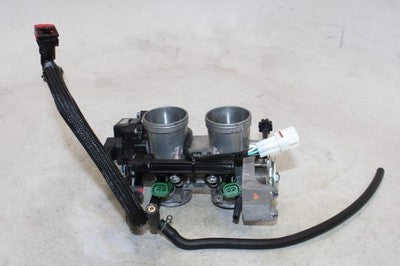 13-17 KAWASAKI NINJA 300 EX300A OEM MAIN FUEL INJECTORS / THROTTLE BODIES