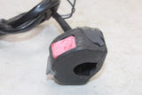 2002 YAMAHA FZ1 Fazer OEM RIGHT CLIP ON HANDLE KILL OFF START SWITCH SWITCHES