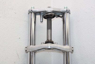 1997 YAMAHA YZF1000R OEM COMPLETE FRONT END FORKS SUSPENSION TRIPLE TREE