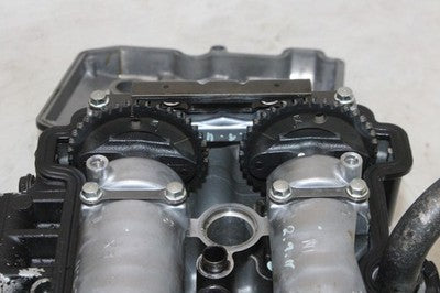 08-12 KAWASAKI NINJA 250R EX250J OEM ENGINE TOP END CYLINDER HEAD