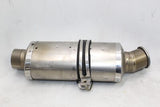 2004 SUZUKI GSXR600 EXHAUST PIPE MUFFLER SLIP ON CAN SILENCER