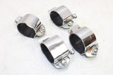02-04 HONDA VTX1800C OEM FRONT FORK CLAMP SET
