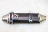 2007 Kawasaki KLR650 EXHAUST PIPE MUFFLER SLIP ON CAN SILENCER LEXX