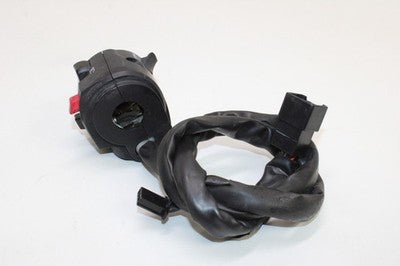 2019 KAWASAKI VULCAN S EN650 ABS OEM LEFT CLIP ON HANDLE HORN SIGNALS SWITCH
