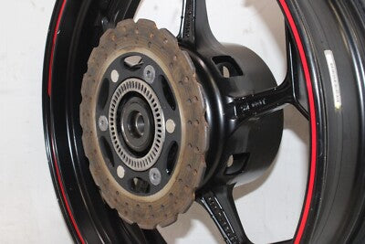 14 KAWASAKI NINJA 300 EX300B ABS OEM REAR BACK WHEEL RIM