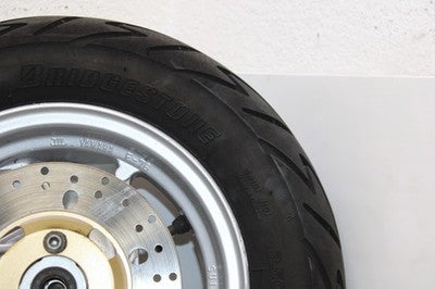 2004 YAMAHA VINO 125 XC125 OEM FRONT WHEEL RIM W TIRE