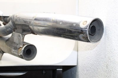 1996 HONDA SHADOW ACE 1100 VT1100C2 OEM EXHAUST HEADERS PIPES