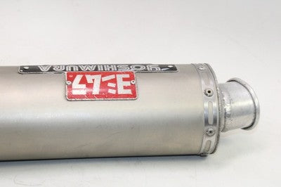 1995 KAWASAKI NINJA ZX6R ZX600F EXHAUST PIPE MUFFLER SLIP ON CAN Yoshimura