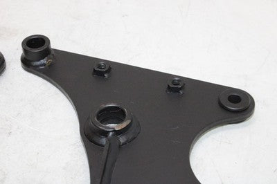 2013 KAWASAKI NINJA 650 EX650 OEM SWINGARM SWING ARM FRAME BRACKETS PAIR SET