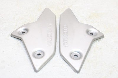2024 CF-MOTO 450SS OEM FOOT SHIELD BRACKETS PAIR