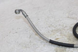 09-16 APRILIA DORSODURO 750 OEM FRONT BRAKE HOSE FLUID LINE