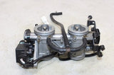 17-22 KAWASAKI NINJA 650 EX650 ABS OEM MAIN FUEL INJECTORS / THROTTLE BODIES