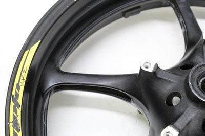 2007 Yamaha YZF R6S OEM FRONT WHEEL RIM