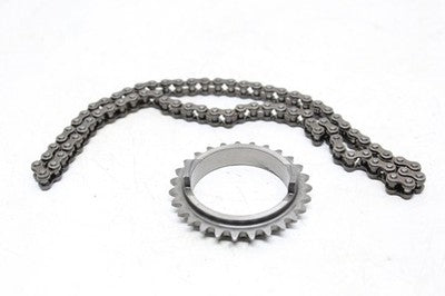 06-07 SUZUKI GSXR 750 OEM OIL PUMP CHAIN W DRIVE GEAR