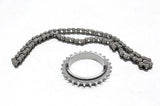 06-07 SUZUKI GSXR 750 OEM OIL PUMP CHAIN W DRIVE GEAR