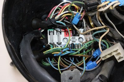 1974 BMW R90 6 OEM GAUGE W HEADLIGHT HOUSING