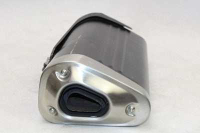 24-25 KAWASAKI NINJA ZX6R ZX636 OEM EXHAUST PIPE MUFFLER SLIP ON CAN SILENCER