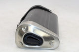 24-25 KAWASAKI NINJA ZX6R ZX636 OEM EXHAUST PIPE MUFFLER SLIP ON CAN SILENCER