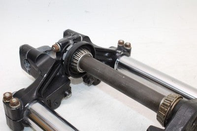 1996 KAWASAKI KZ1000P POLICE OEM FRONT END COMPLETE TRIPLE TREE