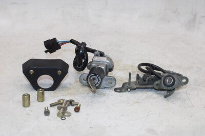 1998 DUCATI MONSTER 900 OEM IGNITION LOCK KEY SET W/ SEAT LOCK