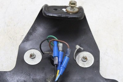 80-83 YAMAHA XT250 OEM REAR BACK TAIL LIGHT W MOUNT BRACKET