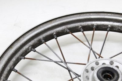 2003 HONDA REBEL 250 CMX250C OEM FRONT WHEEL RIM