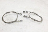 00-01 HONDA CBR929RR OEM FRONT BRAKE CALIPER HOSES LINES