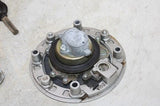 2000 SUZUKI GSXR 750 OEM SET W/ GAS CAP AND SEAT LOCK WITH KEY