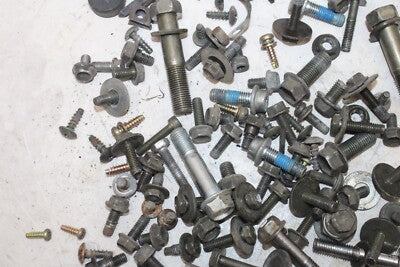 2006 SUZUKI BURGMAN AN400S OEM ENGINE MOUNTING BOLTS HARDWARE MOTOR SCREWS