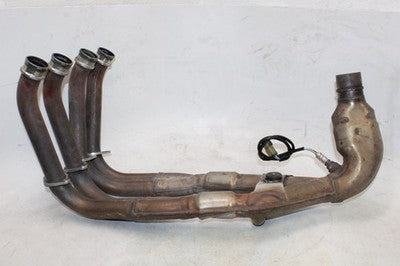 2005 HONDA CBR600RR OEM EXHAUST HEADER PIPES MANIFOLD