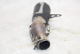 2015 KAWASAKI NINJA 300 EX300B ABS EXHAUST PIPE MUFFLER SLIP ON CAN SILENCER