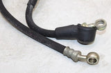 1980 YAMAHA XJ550 SECA OEM FRONT BRAKE LINE HOSE PAIR