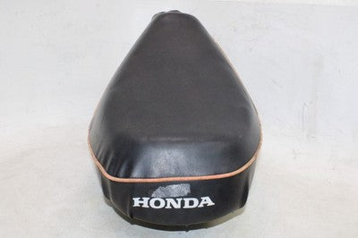 1989 HONDA ELITE 50 OEM SEAT TANDEM SADDLE W LUGGAGE BOX