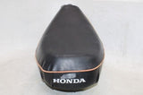1989 HONDA ELITE 50 OEM SEAT TANDEM SADDLE W LUGGAGE BOX