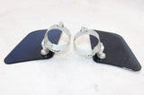 1997 KAWASAKI VULCAN 1500 VN1500D OEM WIND VISOR MOUNT PAIR