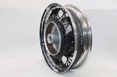 04-07 HONDA SHADOW AERO 750 VT750C OEM REAR BACK WHEEL RIM