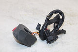 2008 KAWASAKI NINJA ZX6R OEM RIGHT CLIP ON HANDLE KILL OFF START SWITCH SWITCHES