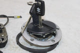 2014 SUZUKI VSTROM DL1000 ABS OEM IGNITION LOCK KEY SET W/ GAS CAP AND SEAT LOCK