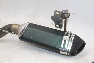 2007 YAMAHA FZ6 FULL EXHAUST SYSTEM HEADERS PIPE MUFFLER