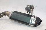 2007 YAMAHA FZ6 FULL EXHAUST SYSTEM HEADERS PIPE MUFFLER