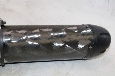 13-17 KAWASAKI NINJA 300 EX300A EXHAUST PIPE MUFFLER TWO BROTHERS