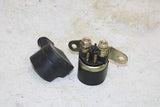 1992 SUZUKI INTRUDER 1400 VS1400GL OEM ENGINE STARTER RELAY STARTING MOTOR