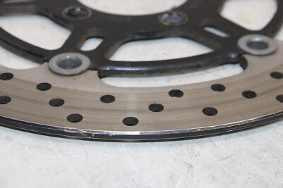 01-06 SUZUKI KATANA 750 GSX750F OEM FRONT LEFT RIGHT BRAKE ROTORS DISCS