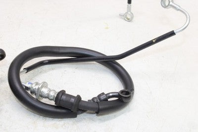 2018 YAMAHA XMAX CZD300A OEM FRONT BRAKE CALIPER HOSES LINES SET