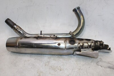 01-08 SUZUKI SAVAGE 650 LS650P OEM EXHAUST PIPE W MID PIPE
